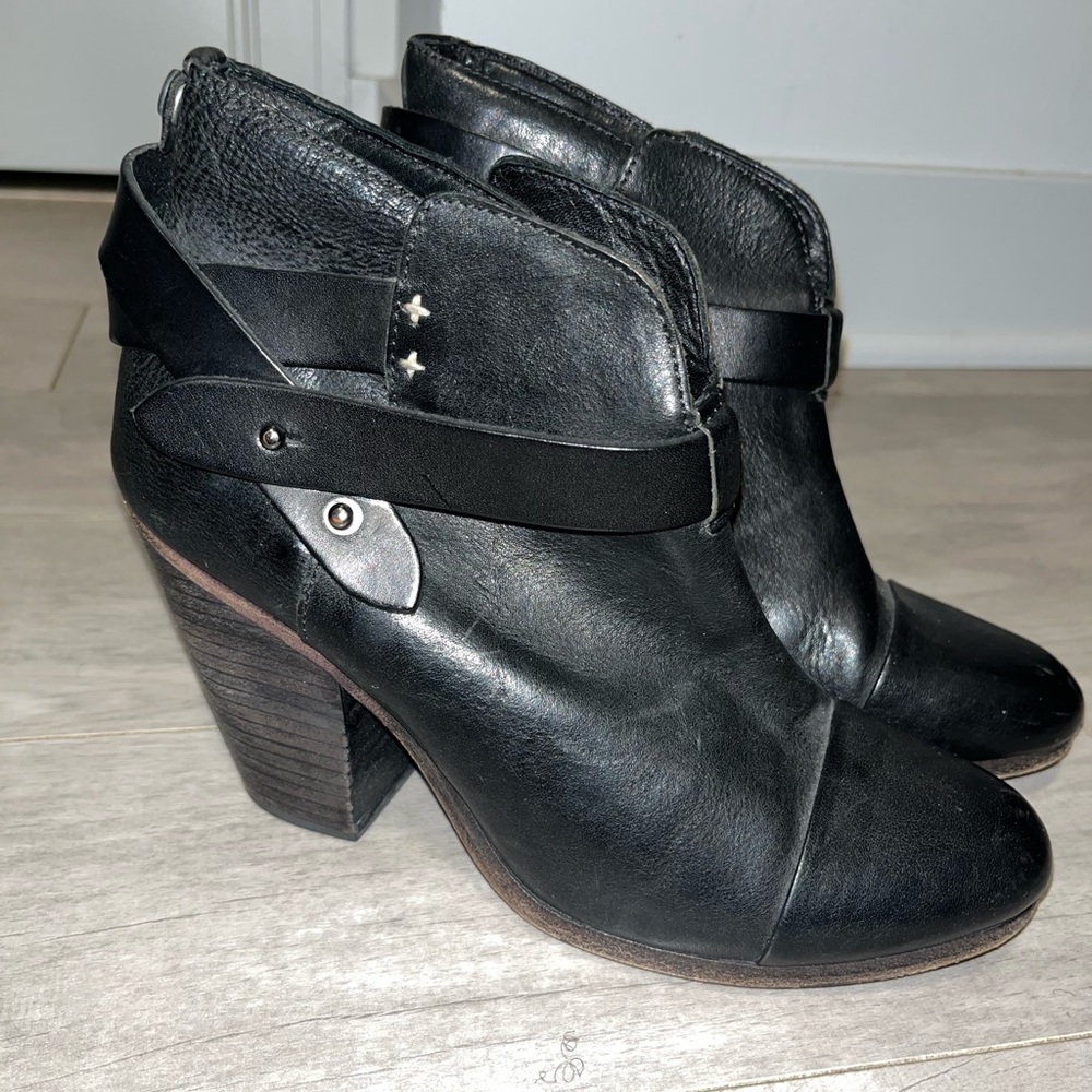Rag & Bone Harrow Booties - image 1
